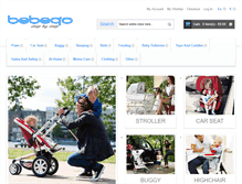 Tablet Screenshot of bebeqo.co.uk