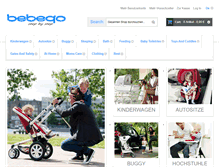 Tablet Screenshot of bebeqo.de